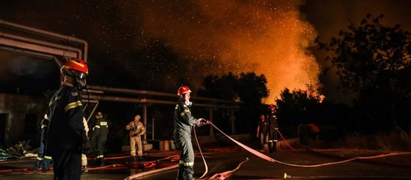 Καταγγελία-σοκ: Πυροσβέστες κόβουν επίτηδες το νερό από πυροσβεστικά οχήματα στην Εύβοια - Βίντεο ντοκουμέντο!